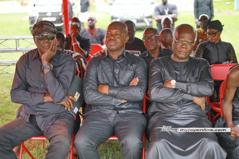 Akufo-Addo pays last respects to veteran journalist Ebo Quansah