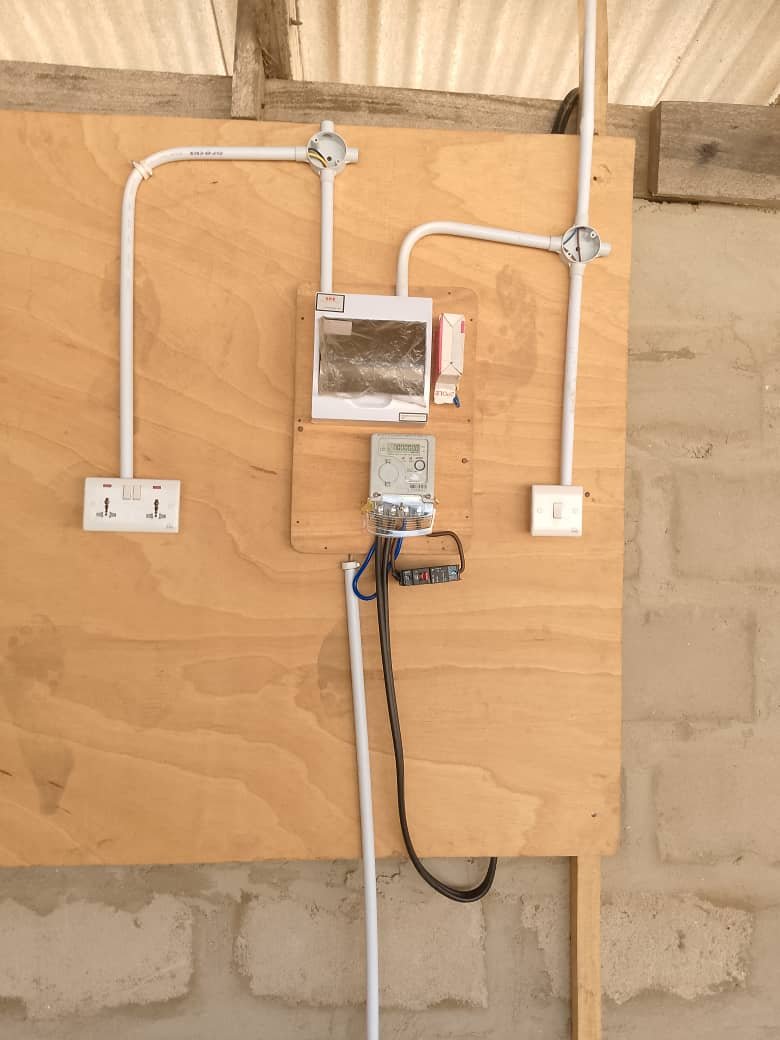 Electricity brings new hope to Vodza landing beach community Electricity brings new hope to Vodza landing beach community