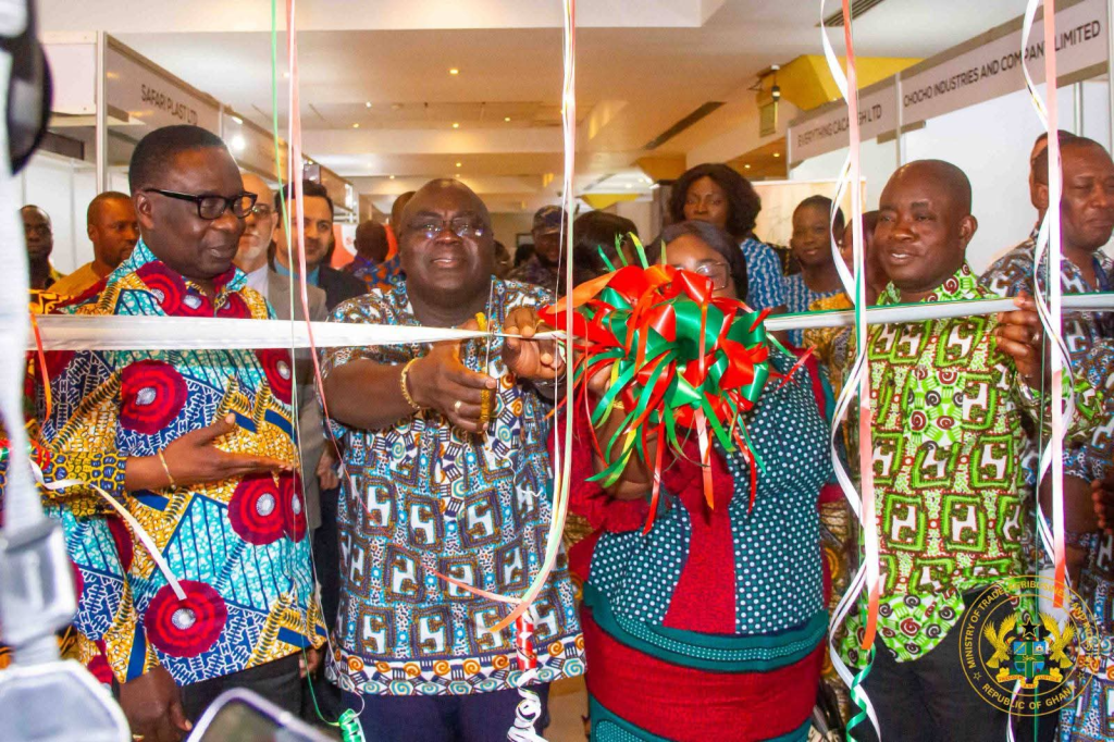 4th Made-in-Ghana Bazaar draws patrons, promotes local products at AICC