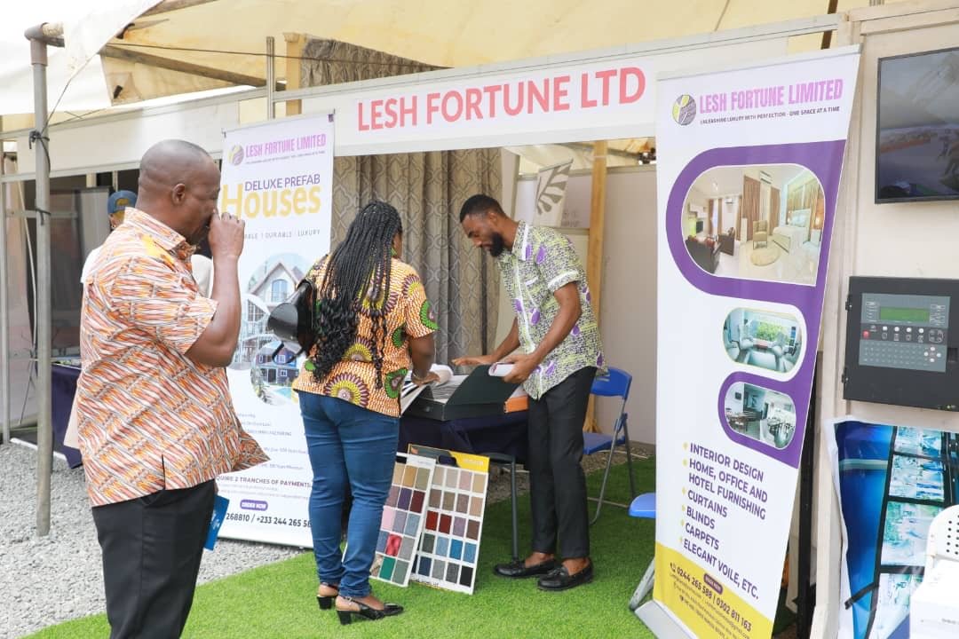 Photos: Patrons throng Ecobank-JoyNews Habitat Fair as Day 1 opens with discounted housing deals Photos: Patrons throng Ecobank-JoyNews Habitat Fair as Day 1 opens with discounted housing deals
