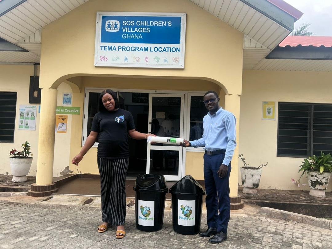 Tackling Polyethylene Waste and Empowering Children: Building a Circular Economy in Ghana Tackling Polyethylene Waste and Empowering Children: Building a Circular Economy in Ghana