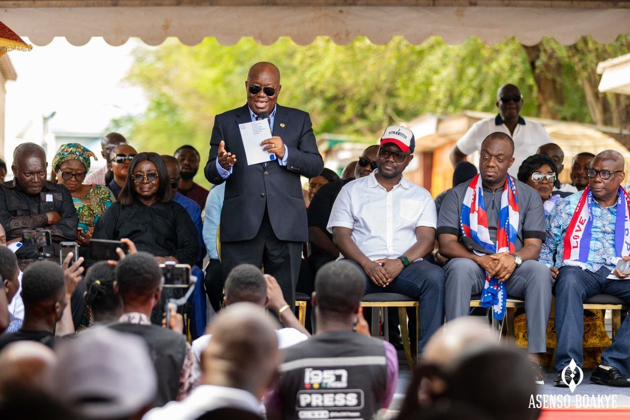 Asenso-Boakye builds new constituency office for Bantama