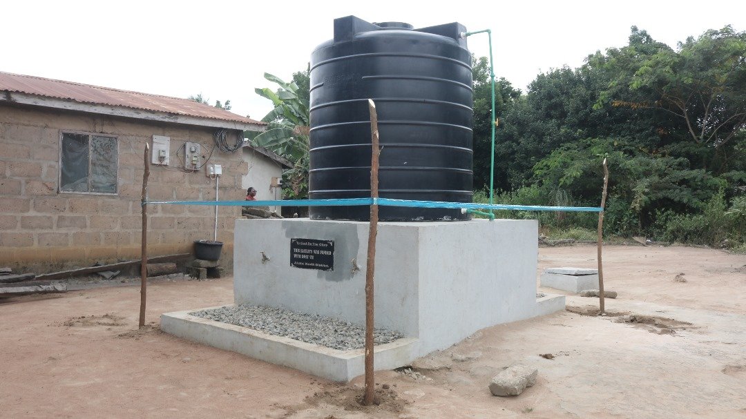 Akatsi North DCE commissions eight boreholes, promises 30 by end of 2025