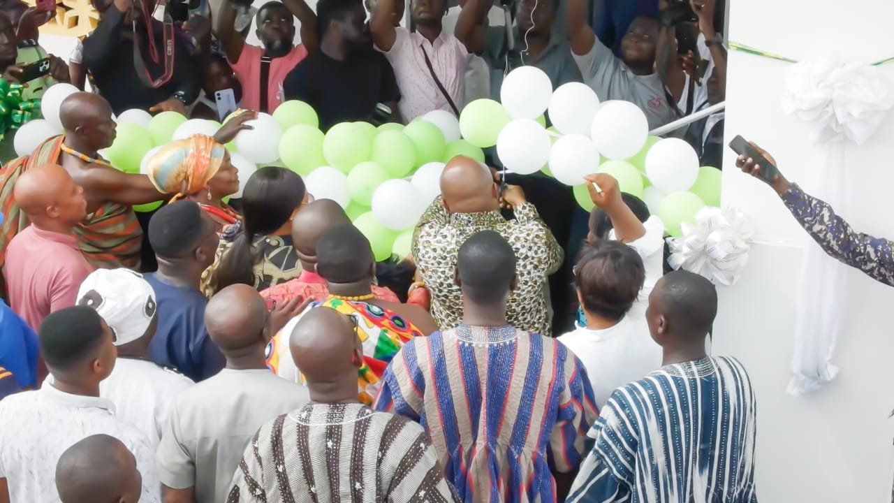 Engage Now Africa Commissions Maternal and Child Healthcare Facility at Juapong