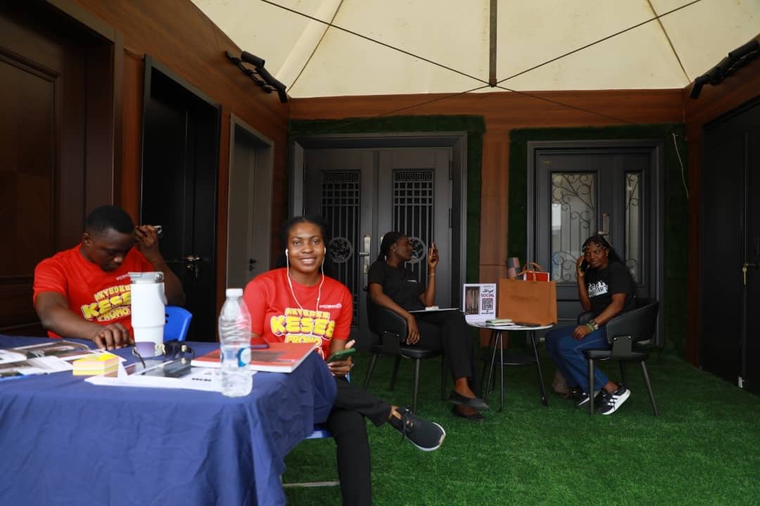 Photos: Patrons throng Ecobank-JoyNews Habitat Fair as Day 1 opens with discounted housing deals Photos: Patrons throng Ecobank-JoyNews Habitat Fair as Day 1 opens with discounted housing deals