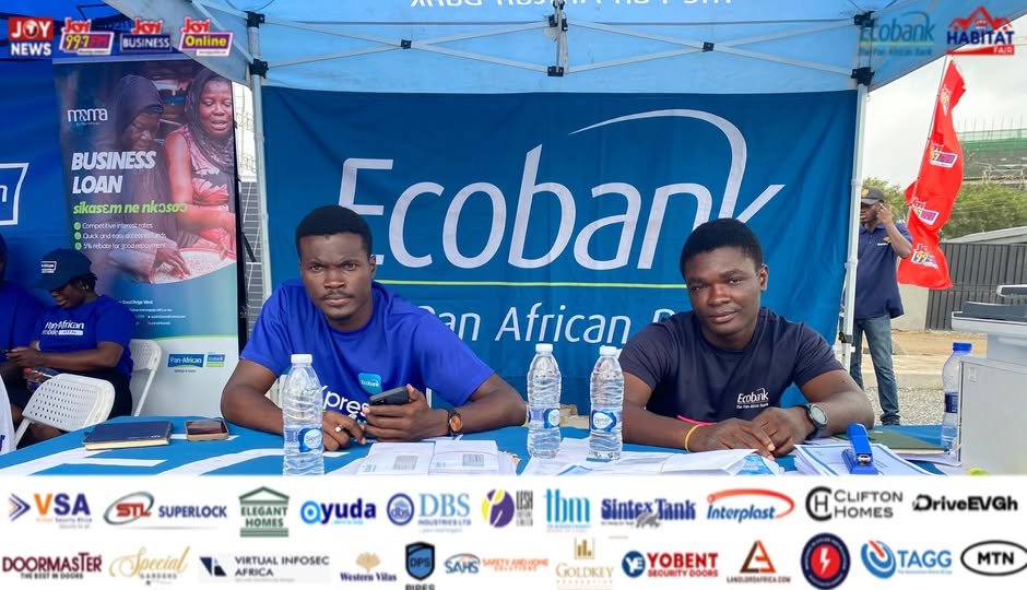 Secure your last-minute home deals as Ecobank-JoyNews Habitat Fair climaxes today