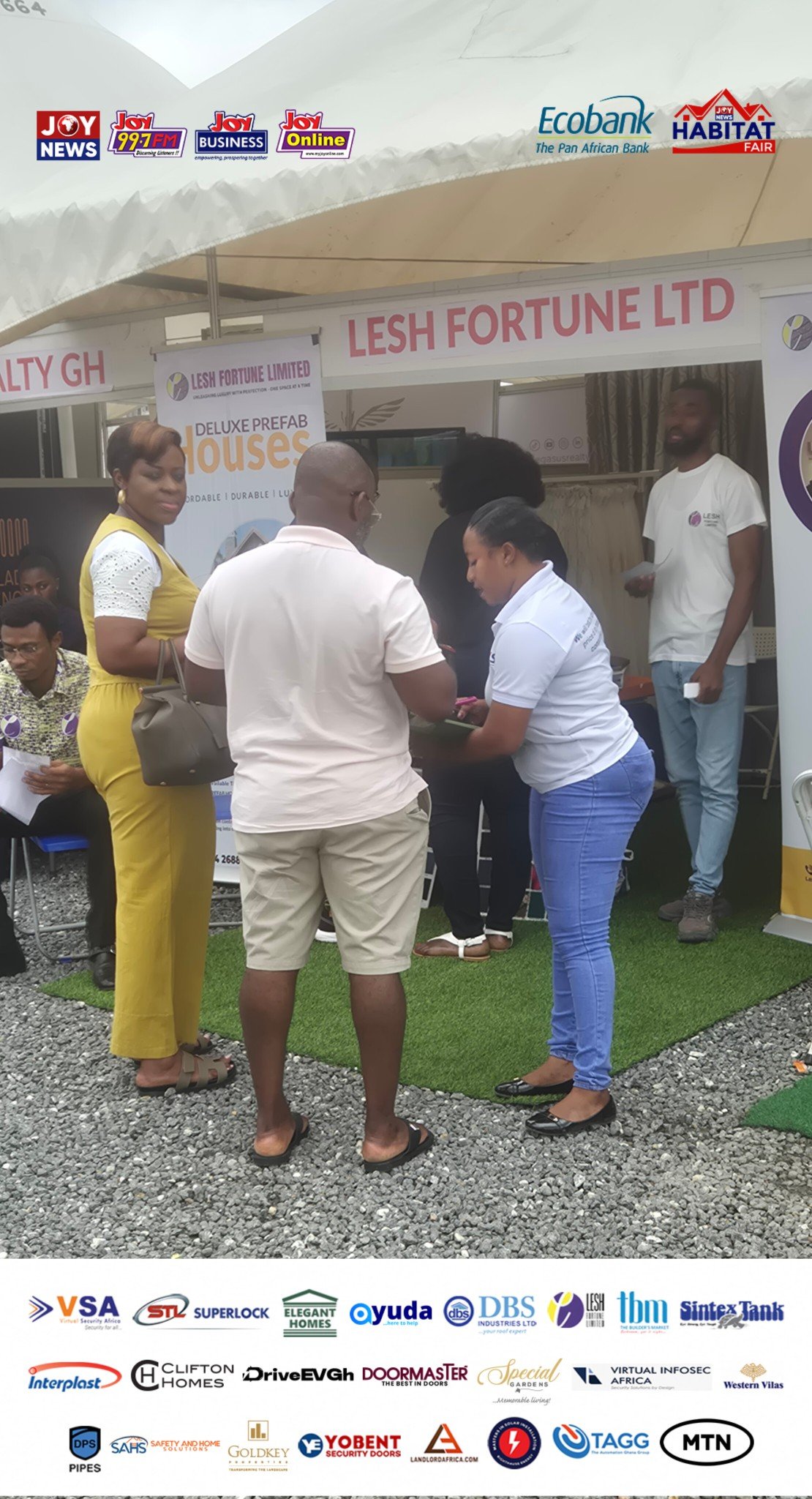 Secure your last-minute home deals as Ecobank-JoyNews Habitat Fair climaxes today