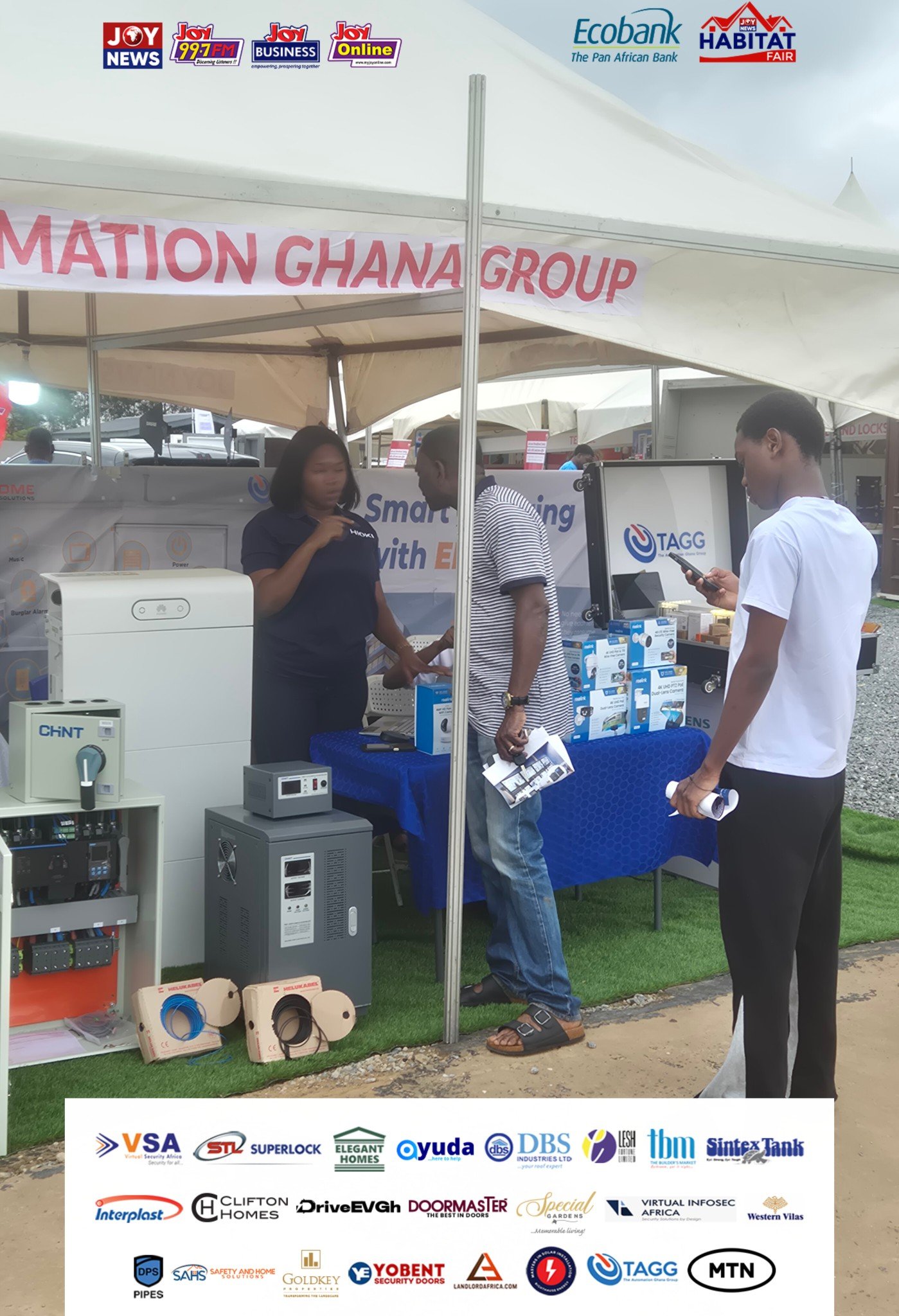 Secure your last-minute home deals as Ecobank-JoyNews Habitat Fair climaxes today