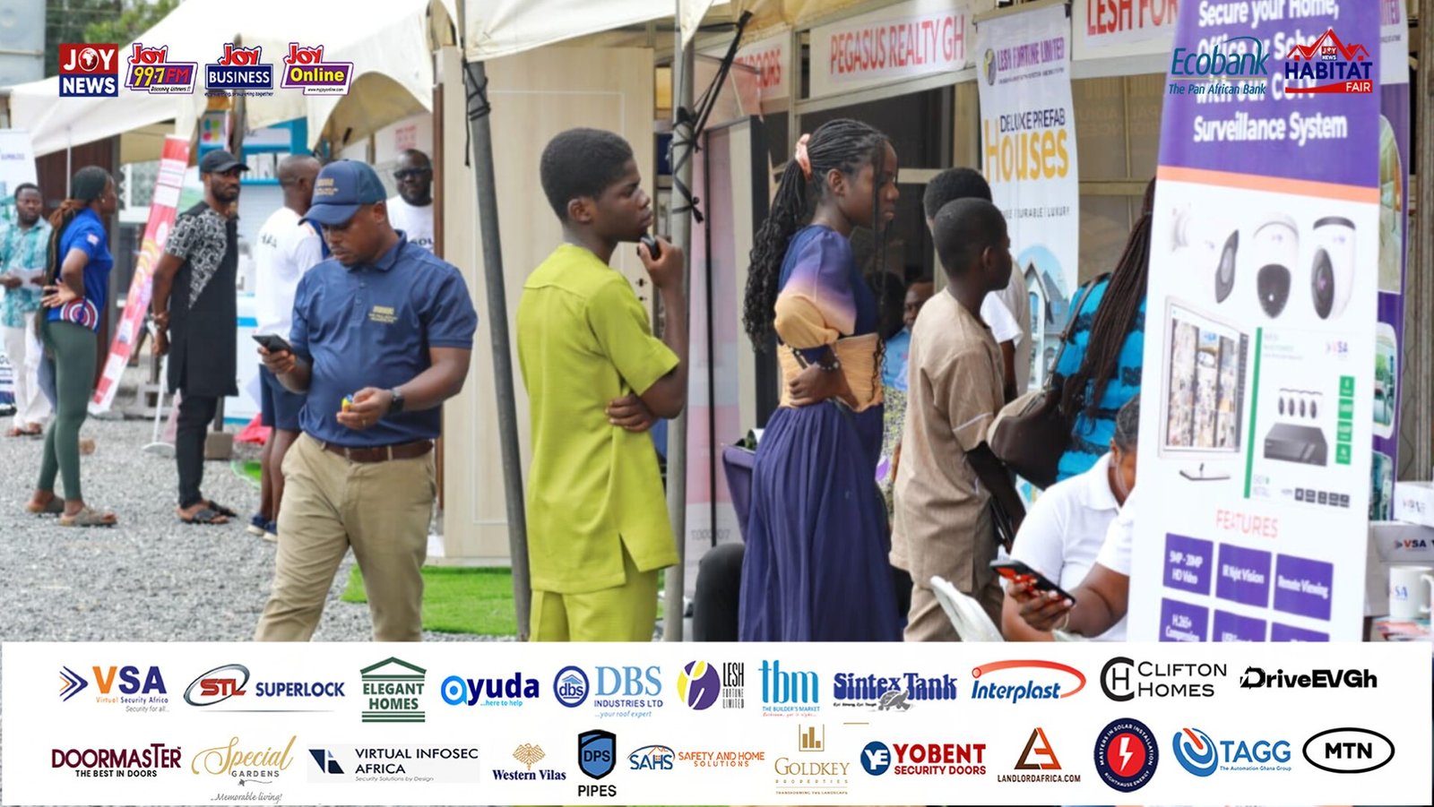 Secure your last-minute home deals as Ecobank-JoyNews Habitat Fair climaxes today