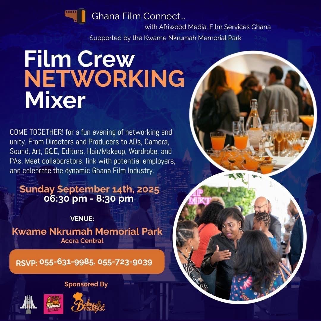 Leila Djansi to spearhead film crew networking mixer on September 14 Leila Djansi to spearhead film crew networking mixer on September 14