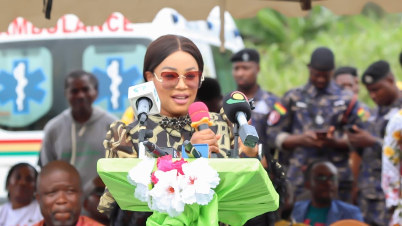 Engage Now Africa Commissions Maternal and Child Healthcare Facility at Juapong