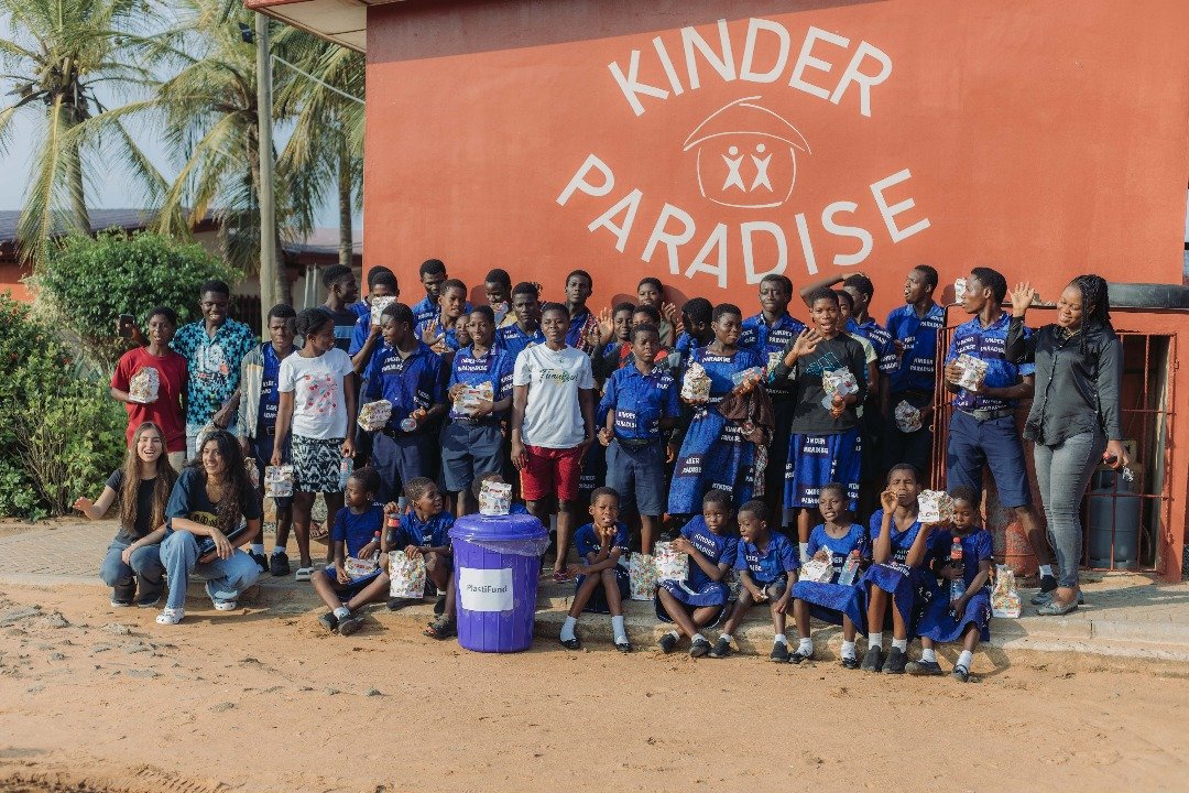 Tackling Polyethylene Waste and Empowering Children: Building a Circular Economy in Ghana Tackling Polyethylene Waste and Empowering Children: Building a Circular Economy in Ghana