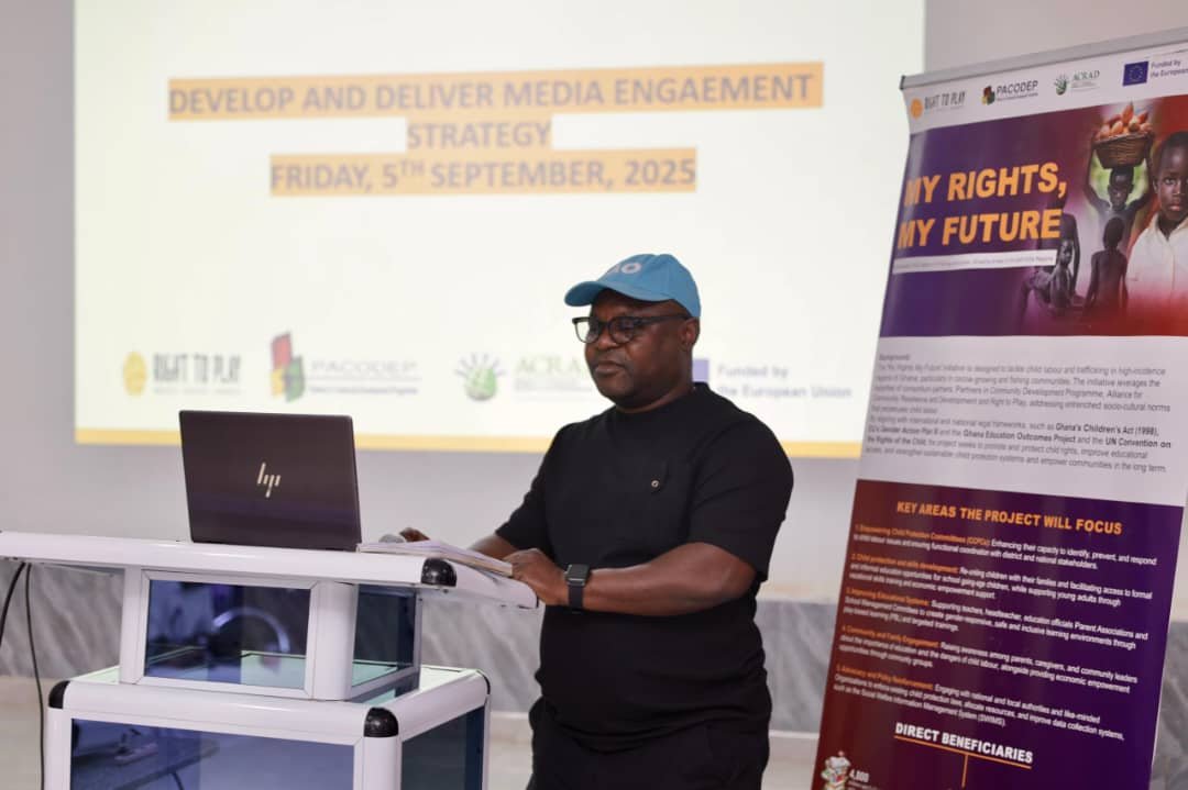 My Rights, My Future: Media joins fight against child labour in Oti and Volta regions