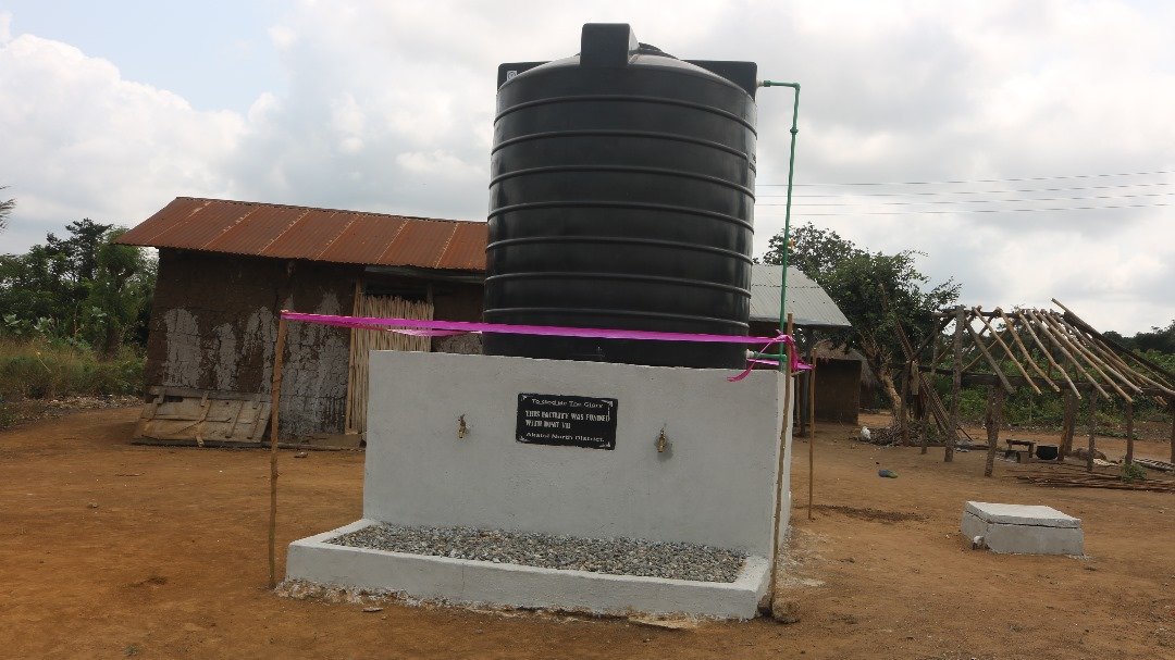 Akatsi North DCE commissions eight boreholes, promises 30 by end of 2025