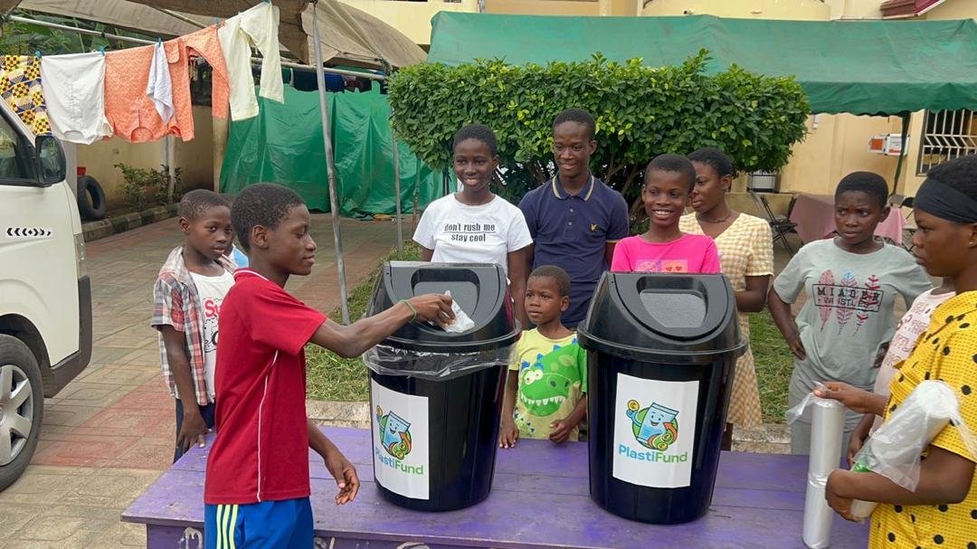 Tackling Polyethylene Waste and Empowering Children: Building a Circular Economy in Ghana Tackling Polyethylene Waste and Empowering Children: Building a Circular Economy in Ghana