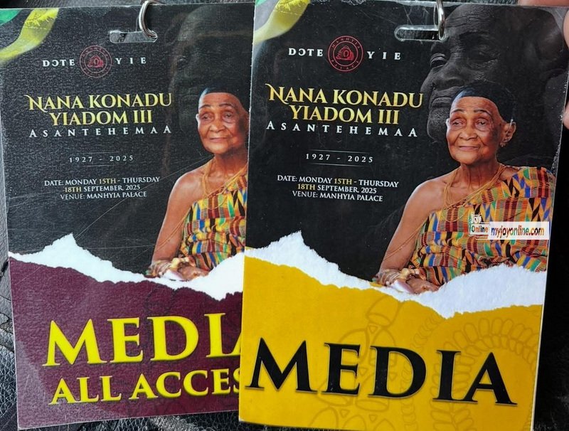 A kingdom's epitaph: Asantehemaa's last smile before the silence