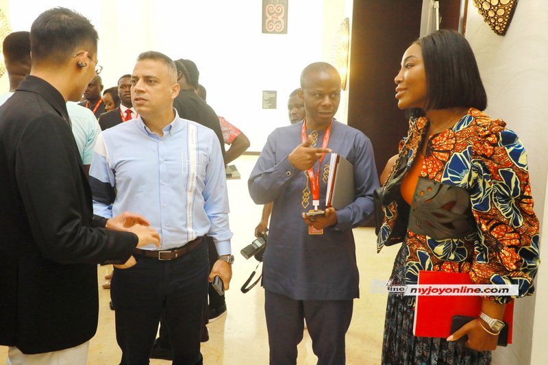 MTN management members participate in Digital Africa Summit