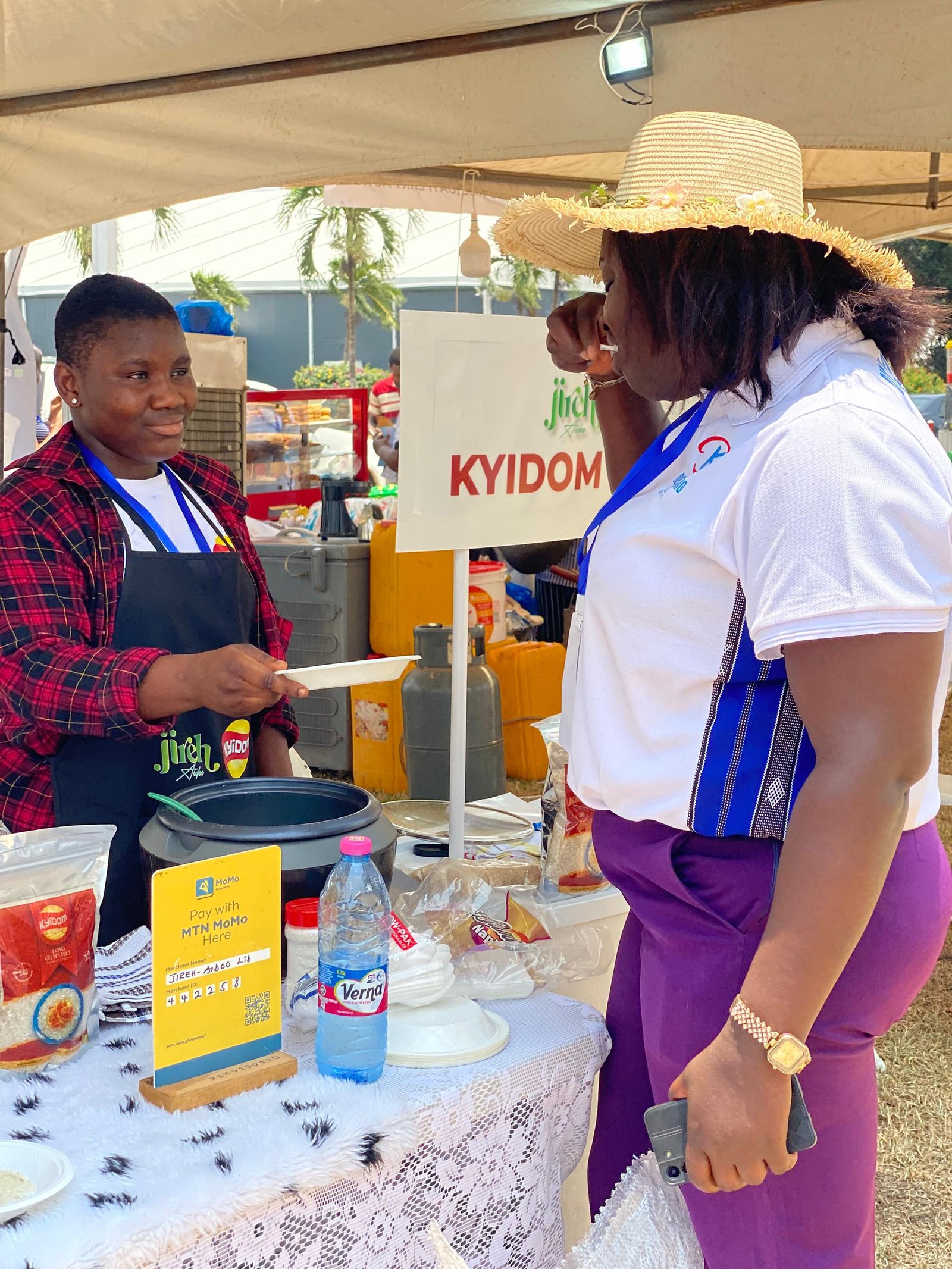 4th Made-in-Ghana Bazaar draws patrons, promotes local products at AICC