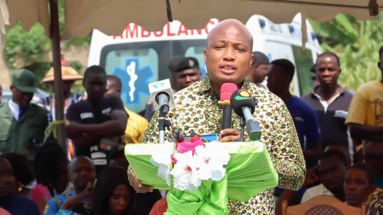 Engage Now Africa Commissions Maternal and Child Healthcare Facility at Juapong