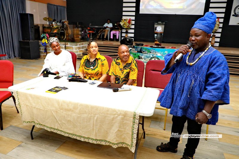 Changing Life Foundation inaugurated at Ngleshie Amanfro Changing Life Foundation inaugurated at Ngleshie Amanfro