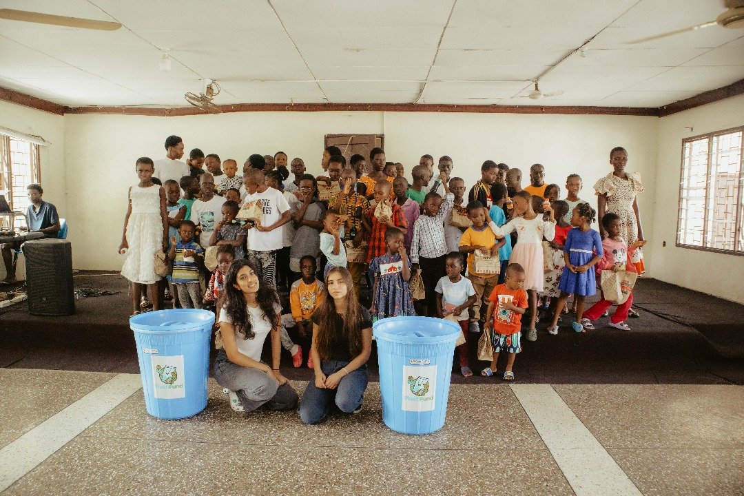 Tackling Polyethylene Waste and Empowering Children: Building a Circular Economy in Ghana Tackling Polyethylene Waste and Empowering Children: Building a Circular Economy in Ghana