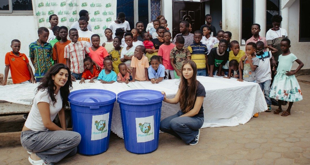 Tackling Polyethylene Waste and Empowering Children: Building a Circular Economy in Ghana Tackling Polyethylene Waste and Empowering Children: Building a Circular Economy in Ghana