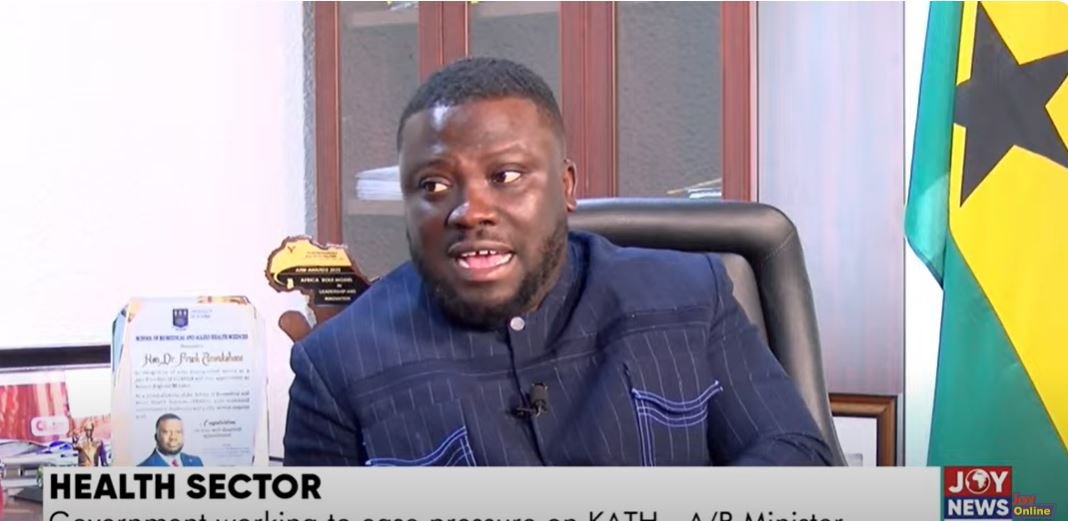 Gov’t is working to ease pressure on KATH – Ashanti regional Minister