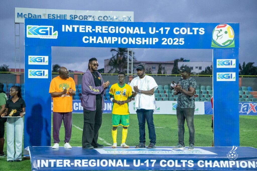 KGL U-17 Colts 2025: Ashanti Region beat Western to claim second title