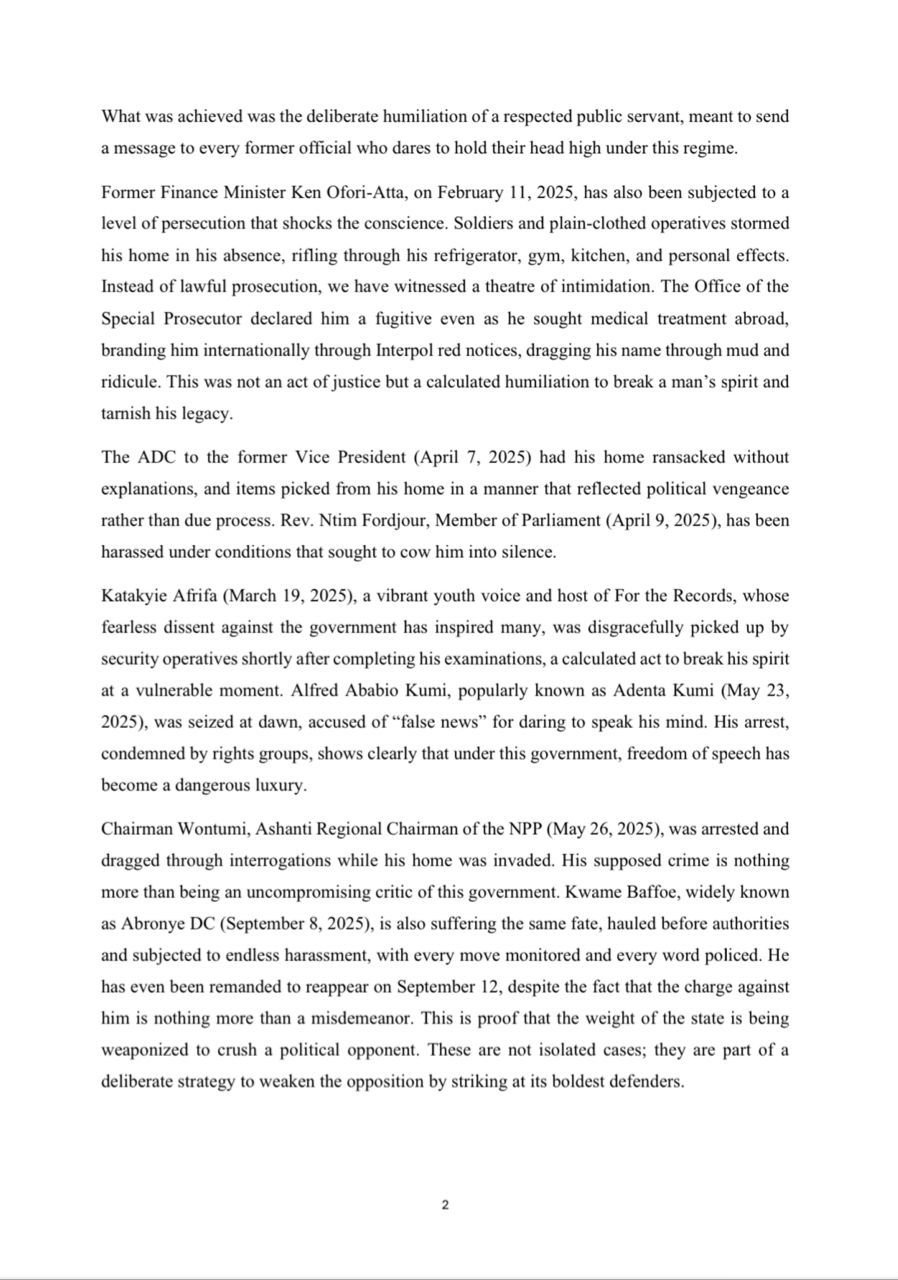 NPP’s Vincent Assafuah petitions Diplomatic Corps over alleged abuse of citizens’ rights by government NPP’s Vincent Assafuah petitions Diplomatic Corps over alleged abuse of citizens’ rights by government