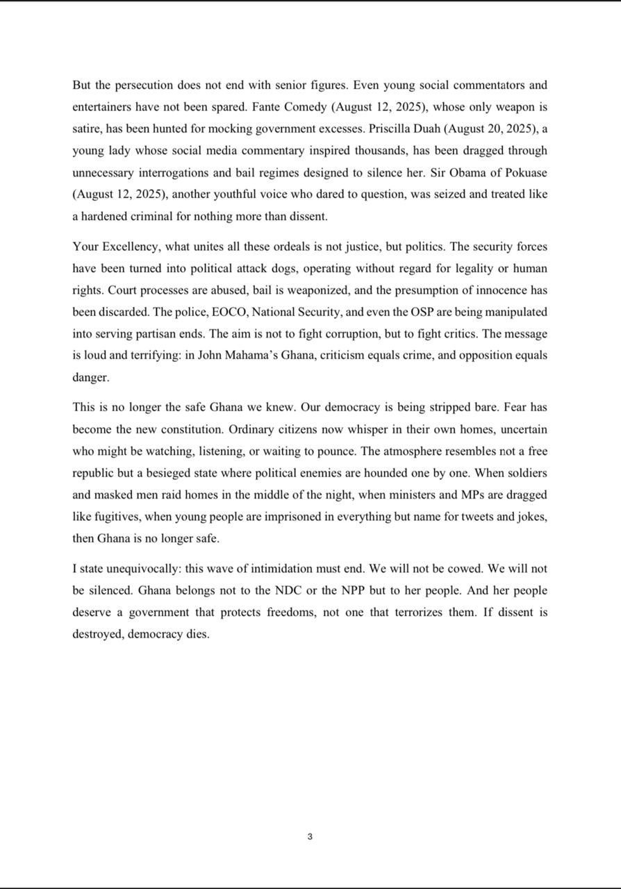 NPP’s Vincent Assafuah petitions Diplomatic Corps over alleged abuse of citizens’ rights by government NPP’s Vincent Assafuah petitions Diplomatic Corps over alleged abuse of citizens’ rights by government