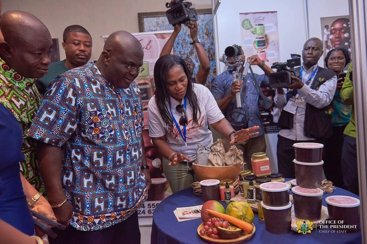 Photos: 4th edition of Made-in-Ghana Bazaar comes off