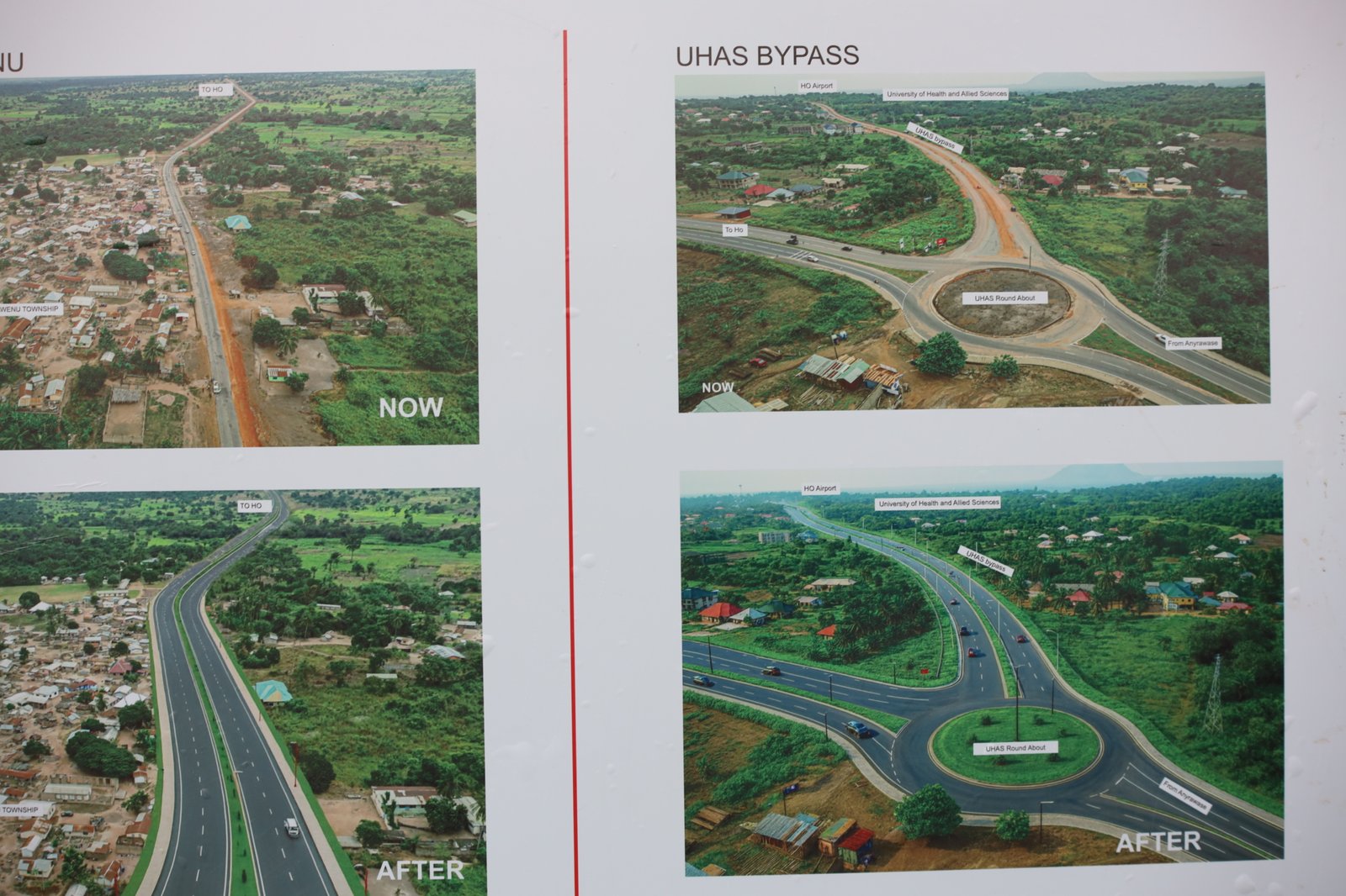 President Mahama partly delivers a major campaign promise to the Volta Region