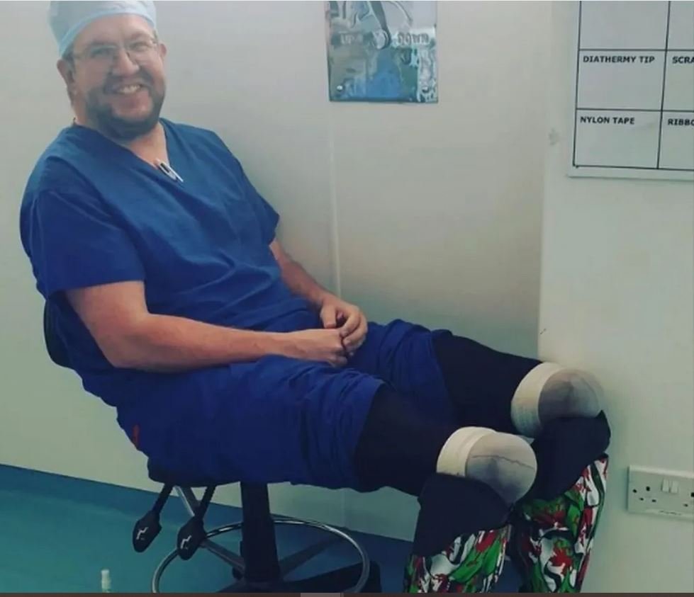 Surgeon jailed after amputation of own legs