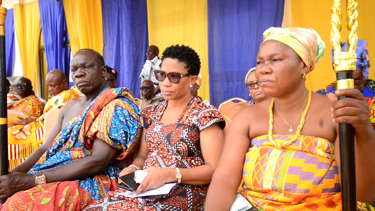 Togbe Afede advocates for change in criminal justice system to strengthen fight against Corruption