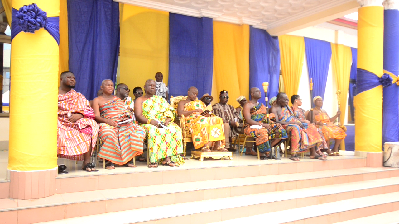 Togbe Afede advocates for change in criminal justice system to strengthen fight against Corruption