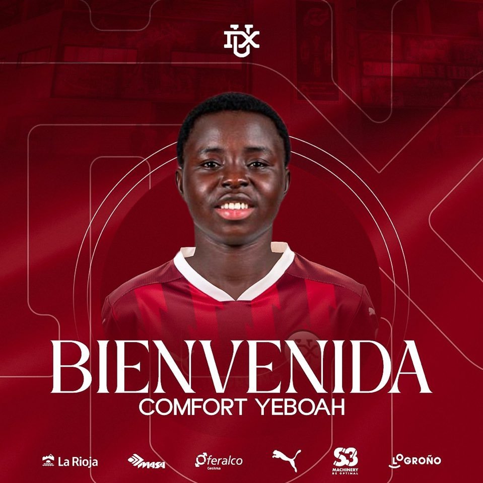 Black Queens defender Comfort Yeboah joins Spanish top flight side DUX Logrono