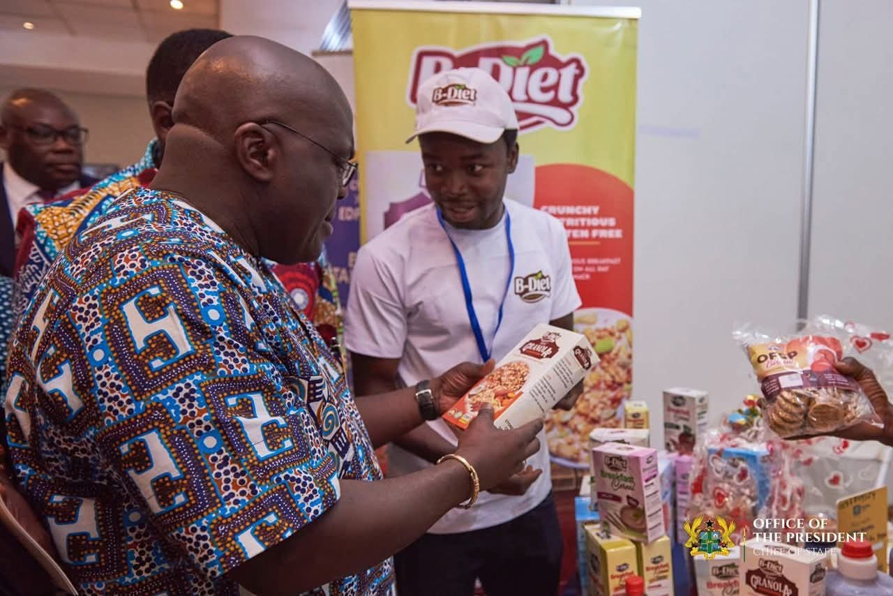 Photos: 4th edition of Made-in-Ghana Bazaar comes off