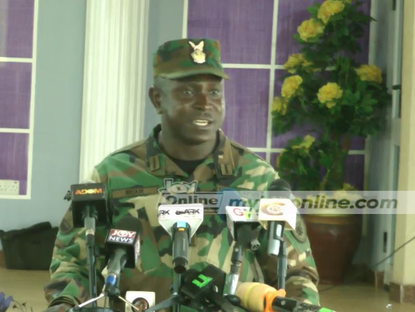 Deal 'ruthlessly' with recalcitrant illegal miners - Lands Minister charges NAIMOS task force