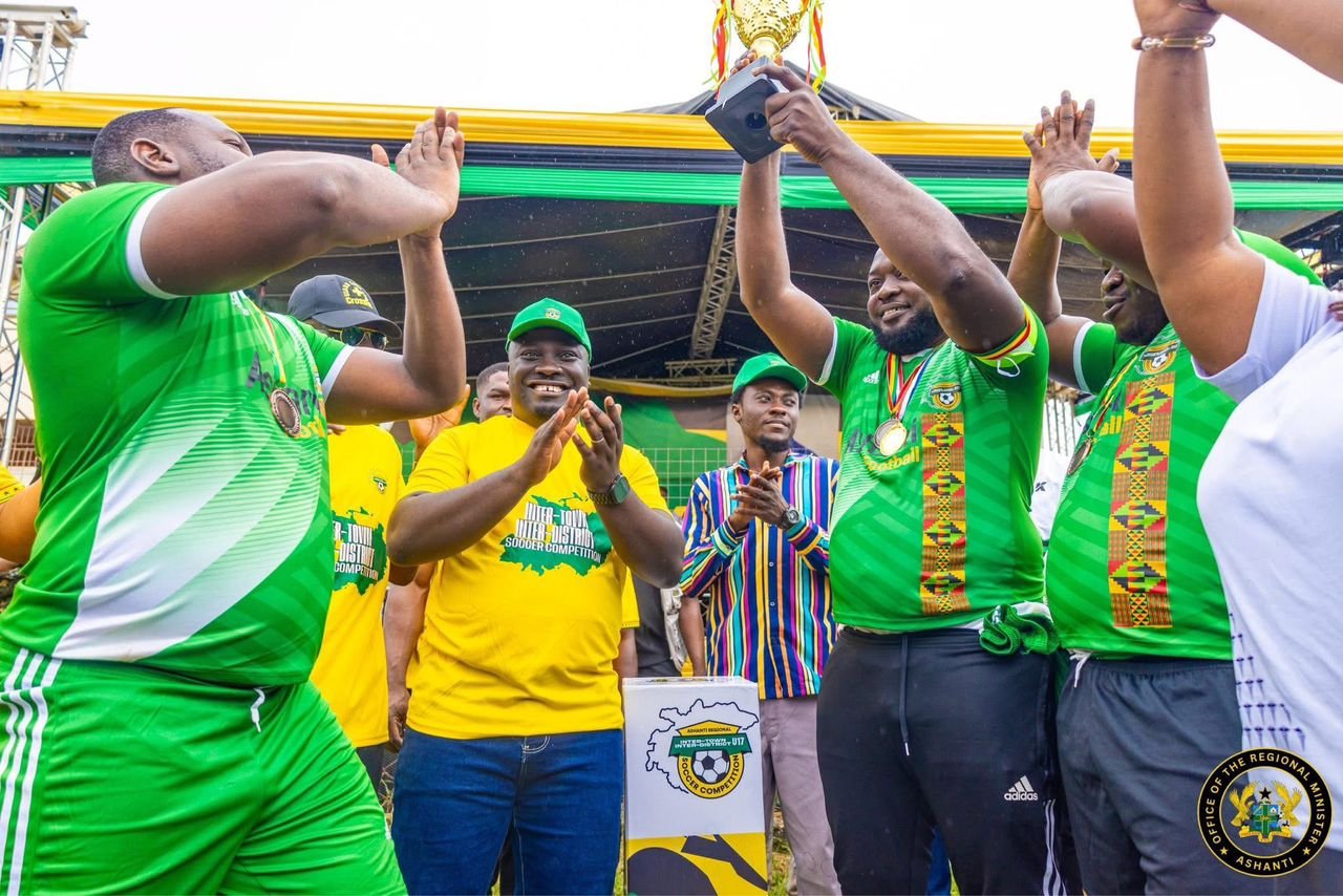 Ashanti Region launches historic U-17 inter-district football competition