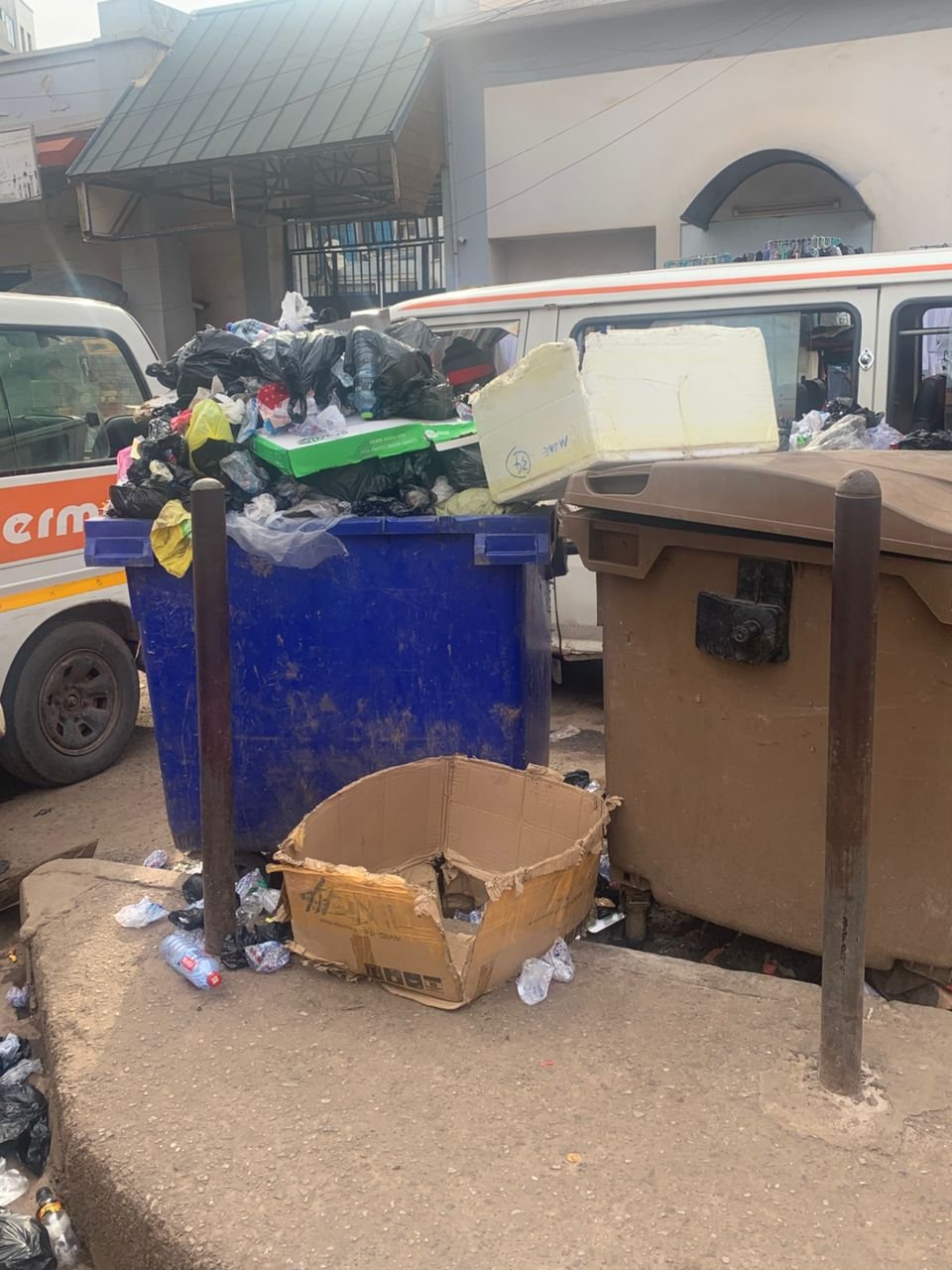 Our health is at risk due to poor sanitation—Kejetia market women lament Our health is at risk due to poor sanitation—Kejetia market women lament