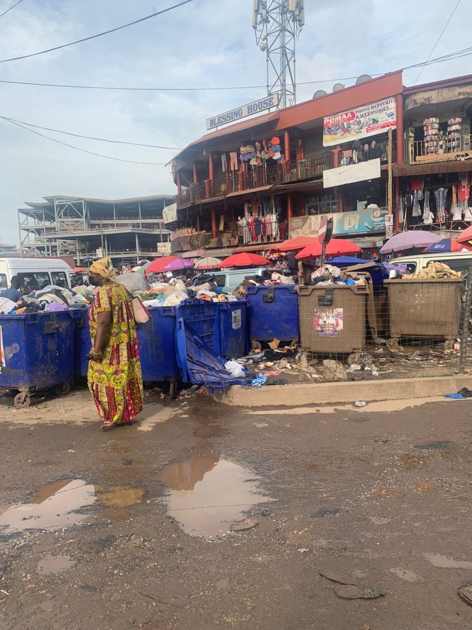 Our health is at risk due to poor sanitation—Kejetia market women lament Our health is at risk due to poor sanitation—Kejetia market women lament