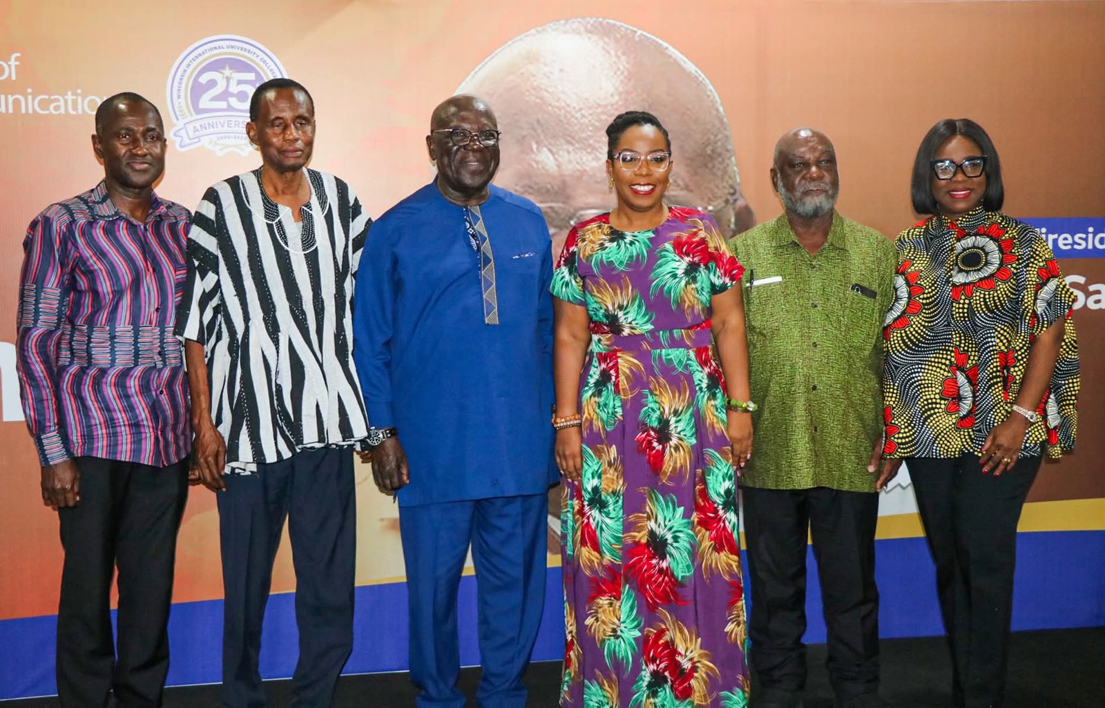 Communicate with discipline and respect - Sam Jonah urges students 