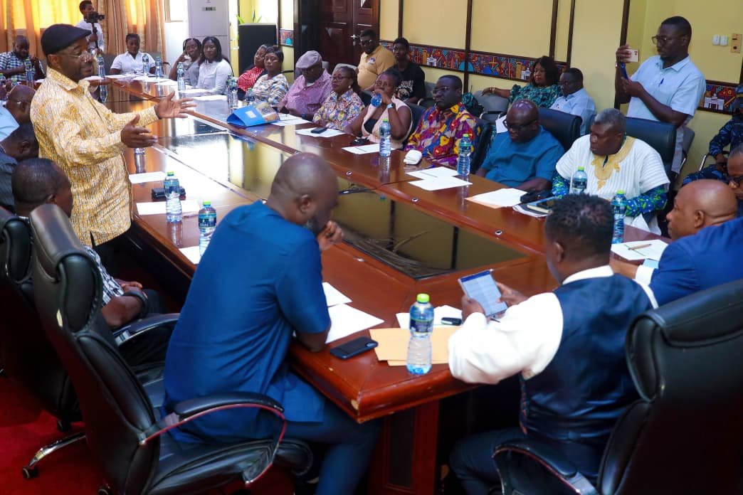 GOC inaugurates 10 committees to spearhead sports development and the Olympic and Commonwealth Sports Movement in Ghana