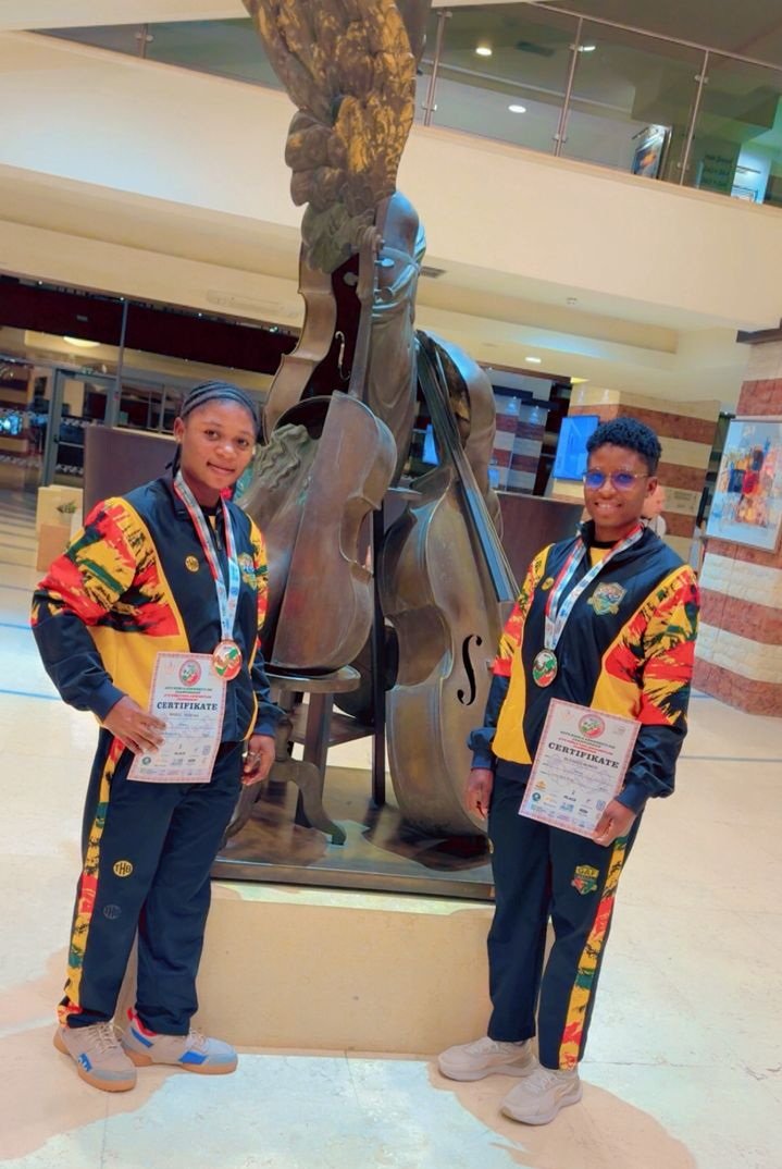 Armwrestling: Golden Arms back home, grateful to NHIA for World Championship triumph