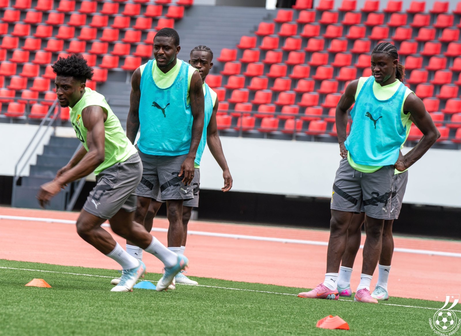 Otto Addo criticises ‘very hard’ pitch at Chad’s Olympic stadium