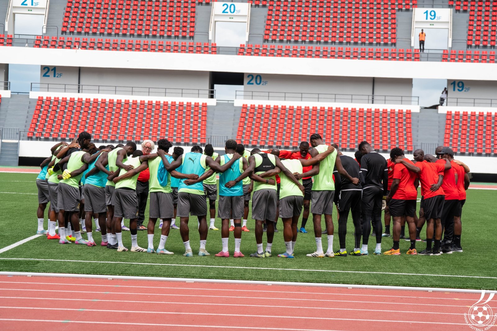 Otto Addo criticises ‘very hard’ pitch at Chad’s Olympic stadium