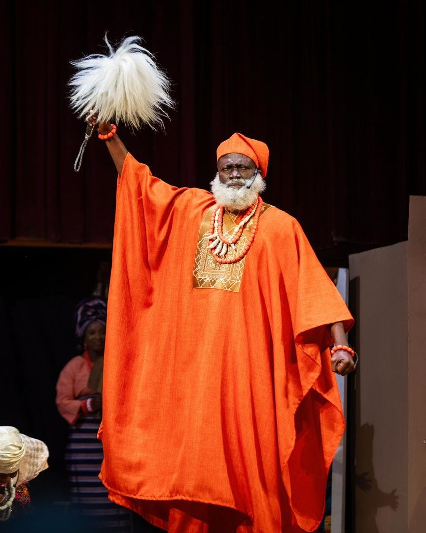 George Quaye wows theatre lovers with spectacular ‘Death & the King’s Horseman’ stage play