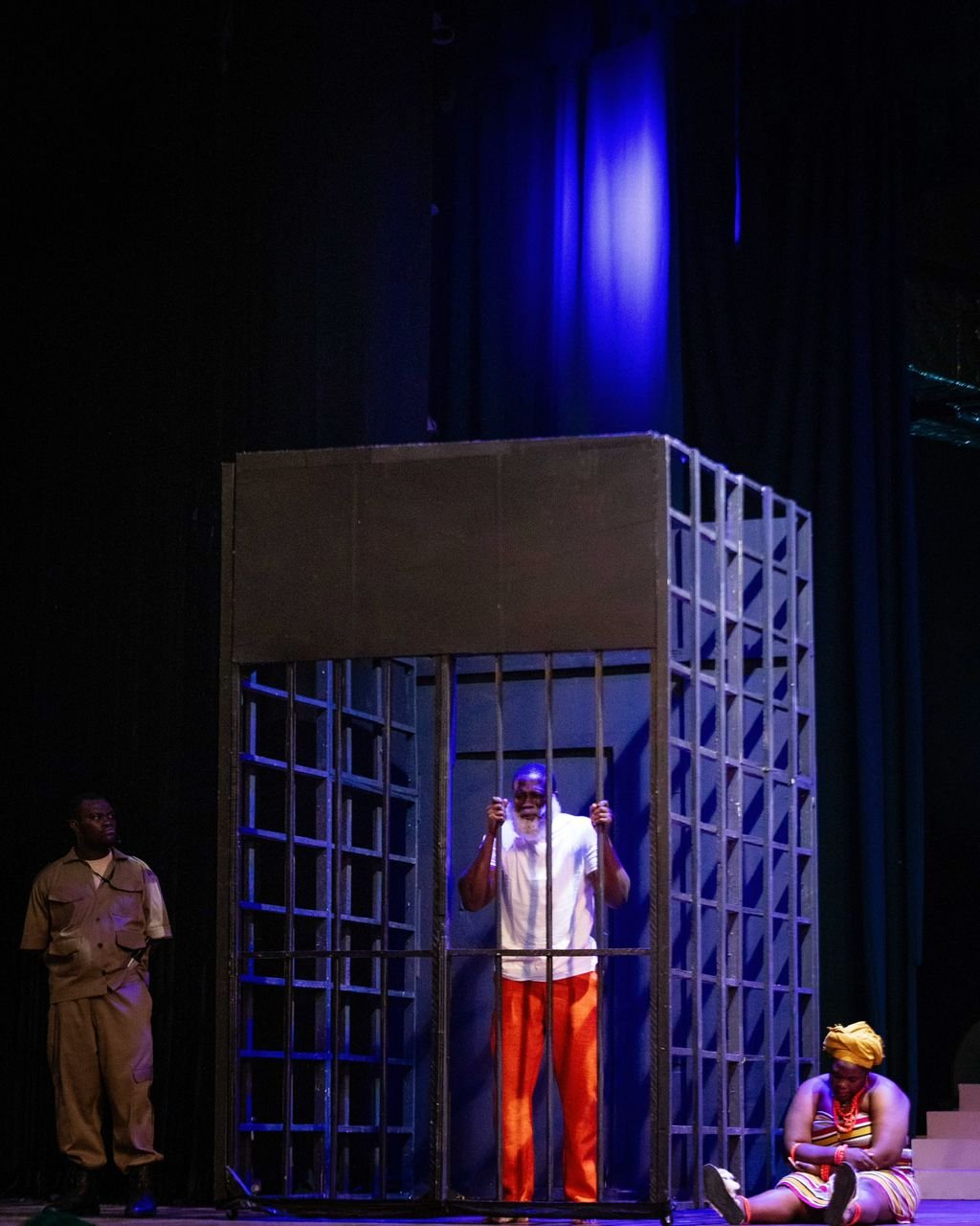 George Quaye wows theatre lovers with spectacular ‘Death & the King’s Horseman’ stage play