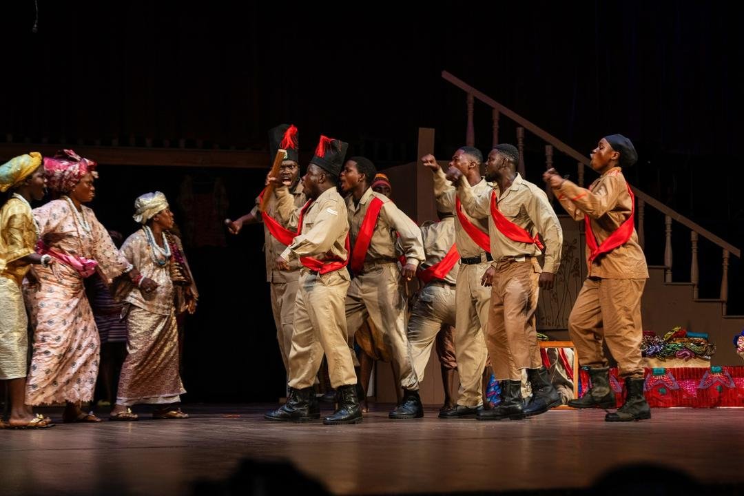 George Quaye wows theatre lovers with spectacular ‘Death & the King’s Horseman’ stage play