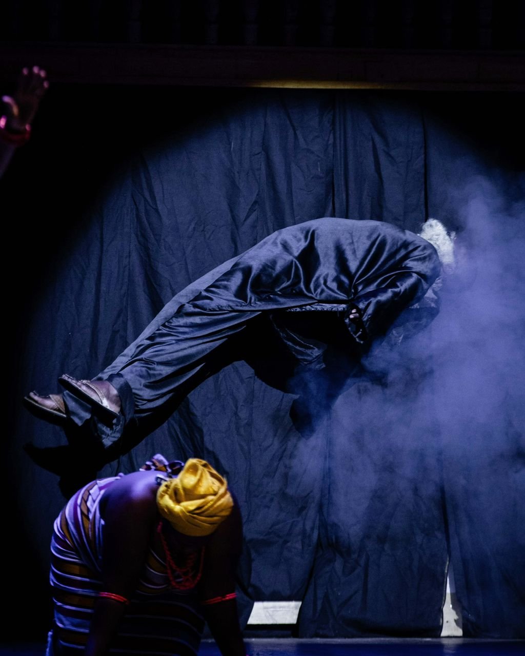 George Quaye wows theatre lovers with spectacular ‘Death & the King’s Horseman’ stage play